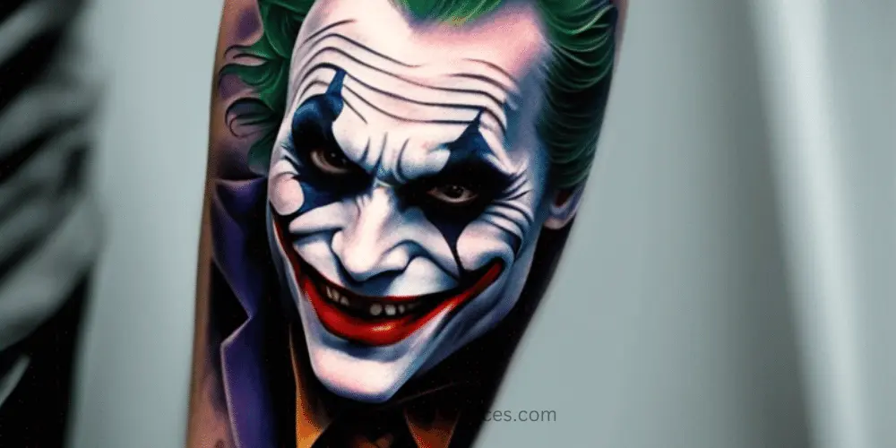 Joker Tattoo Mean
