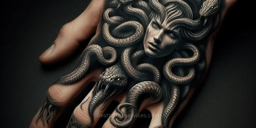Medusa Tattoo mean