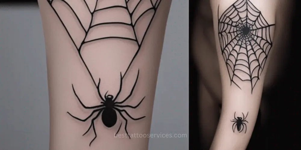 Spider Web Tattoo Mean