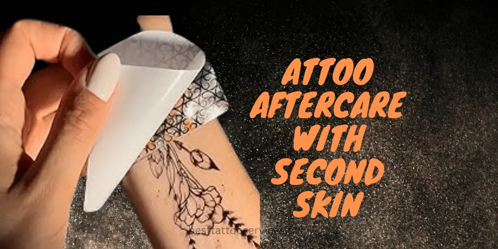 attoo Aftercare with Second Skin