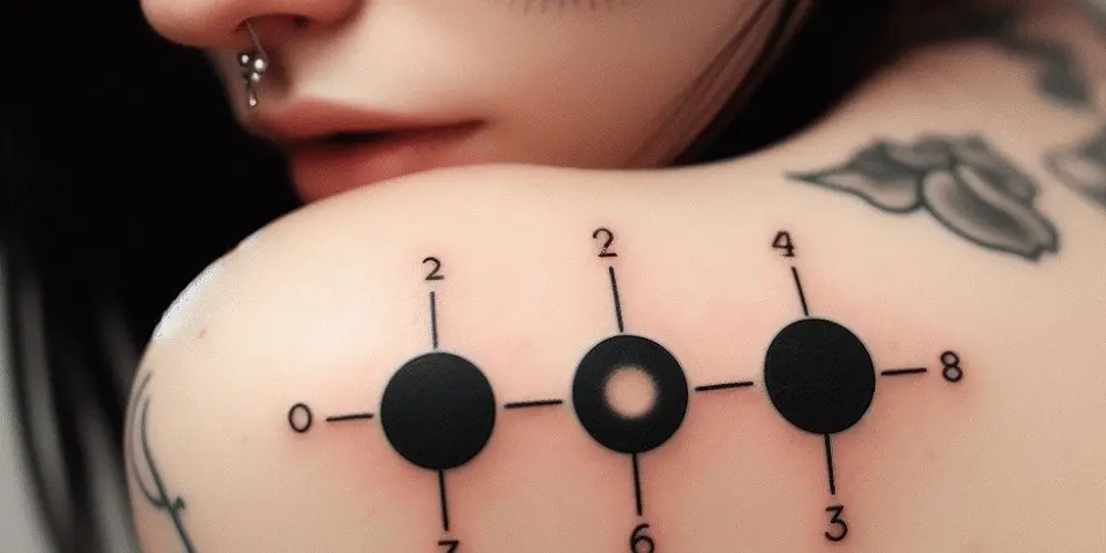 Meaning Behind Popular 3 Dots Tattoos