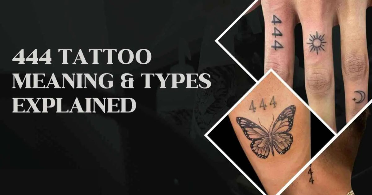 444 Tattoo Meaning