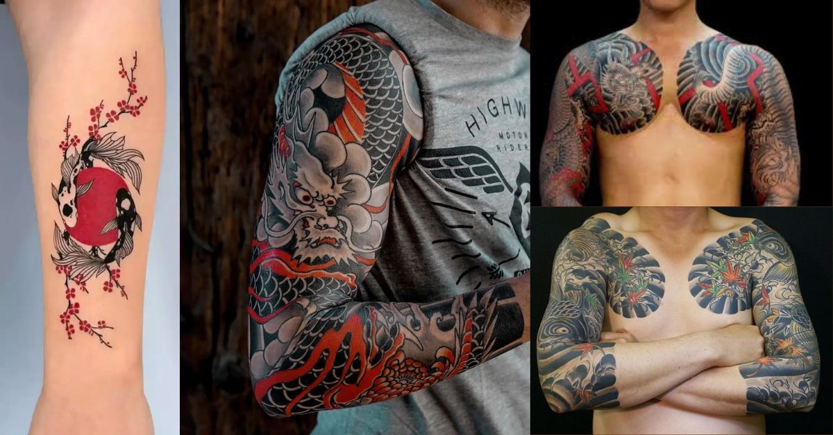 Japanese Style Tattoos