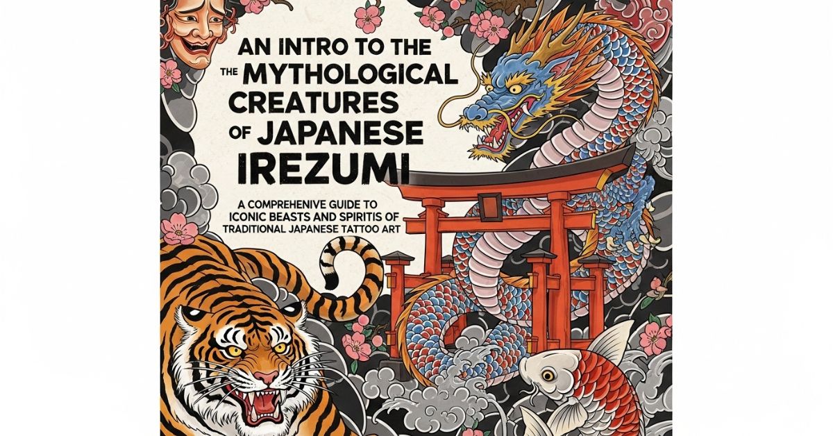 Mythological Creatures of Japanese Irezumi