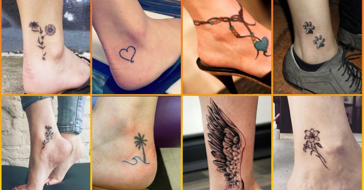 Ankle Tattoos