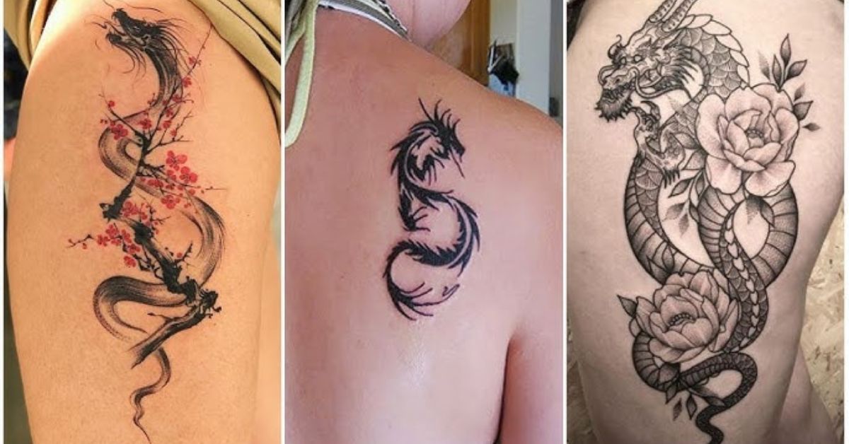 Dragon Tattoos for Women