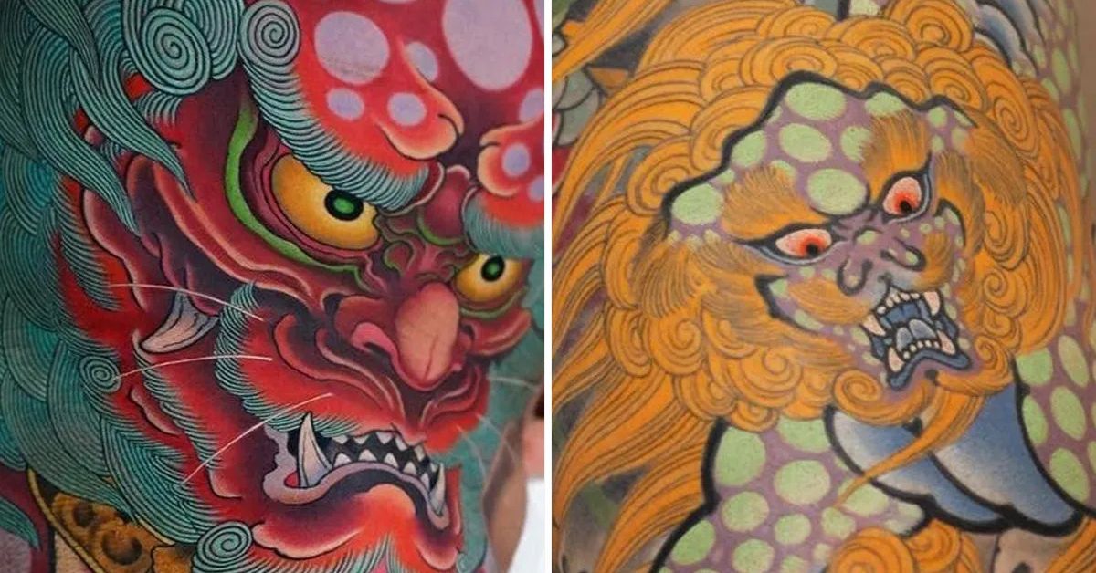 Sublime Foo Dog Tattoos