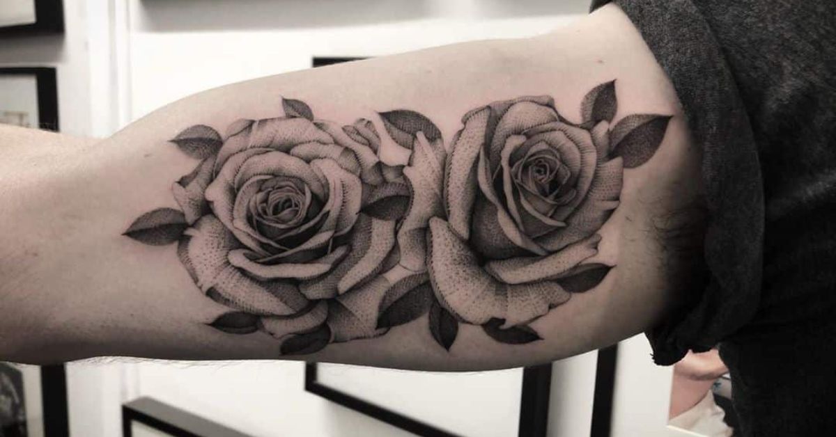 rose tattoos meaning
