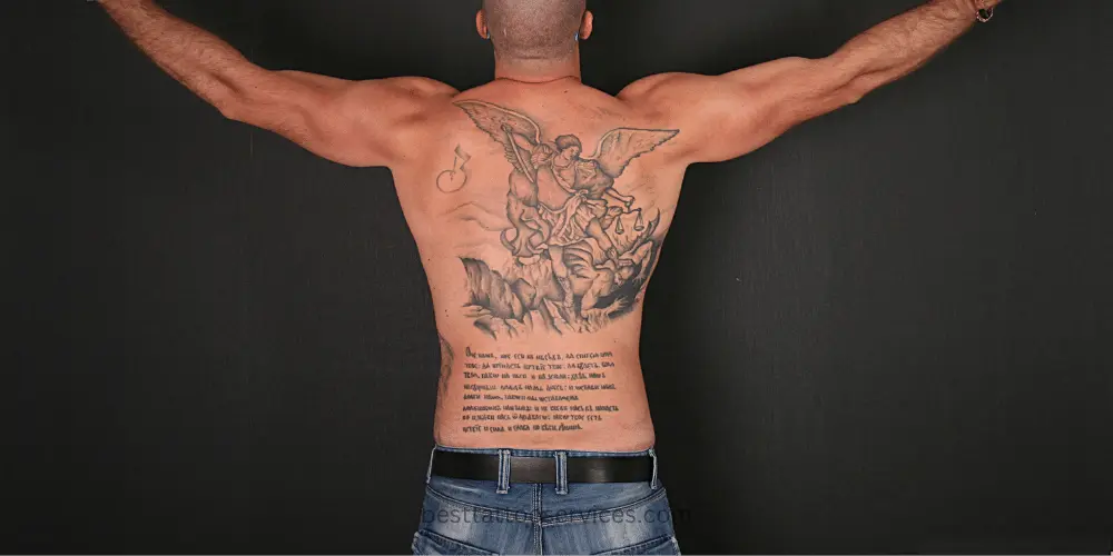 Back Tattoo Aftercare