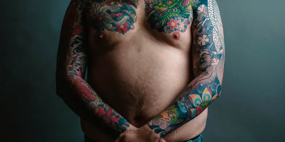 Full Sleeve Tattoo