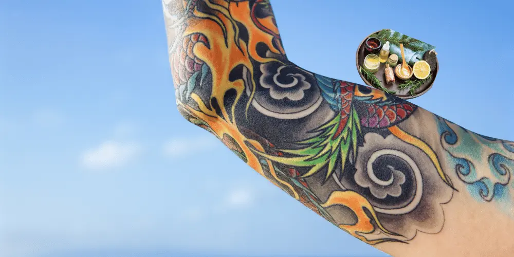 How to Remove a Tattoo Naturally