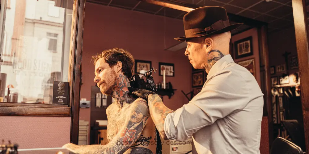 Neck Tattoo Aftercare