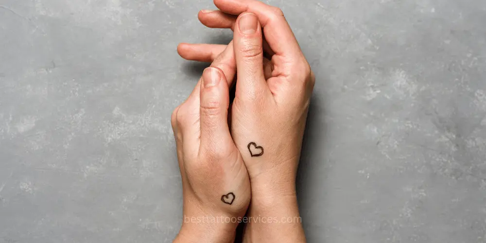 Tiny Tattoo after care