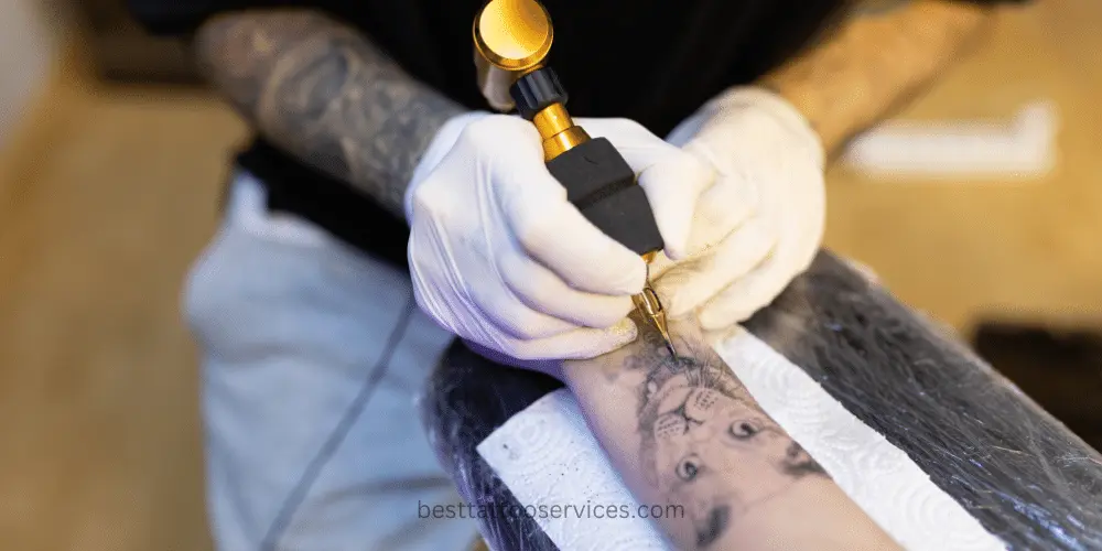 Wrist Tattoo Aftercare