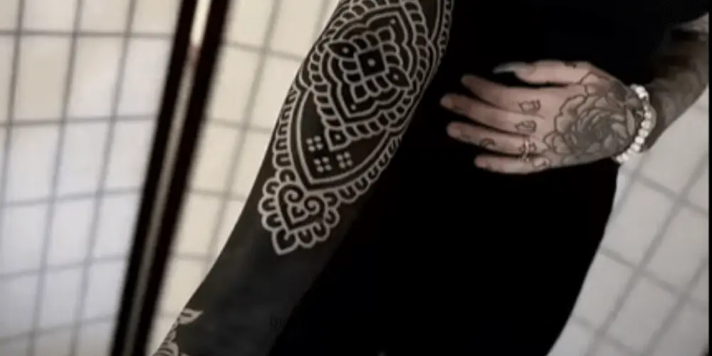 Blackout Tattoo Aftercare