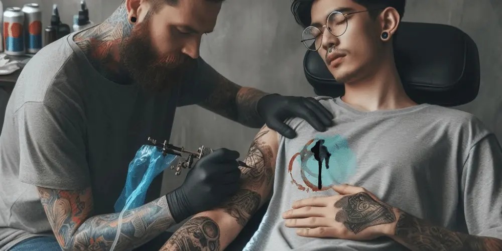 Does Tattoo Ink Stain Your Clothes