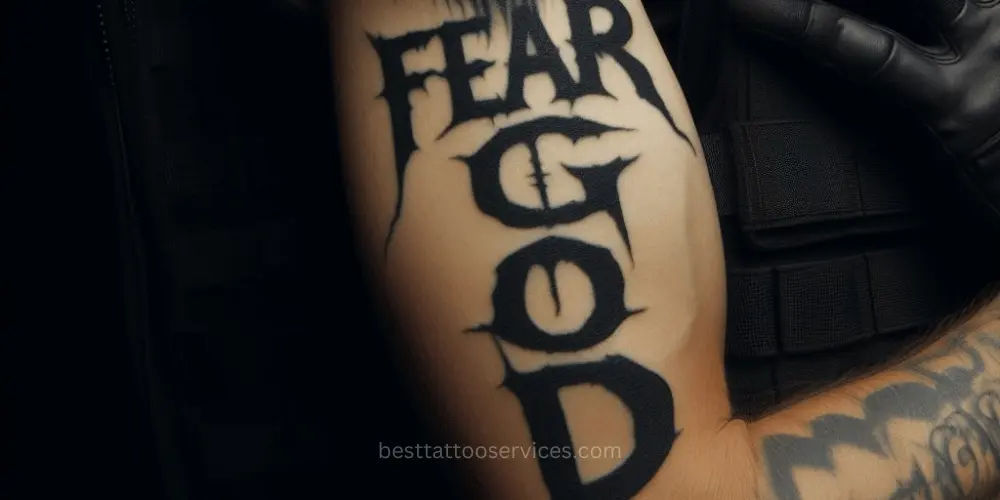 Fear God Tattoo