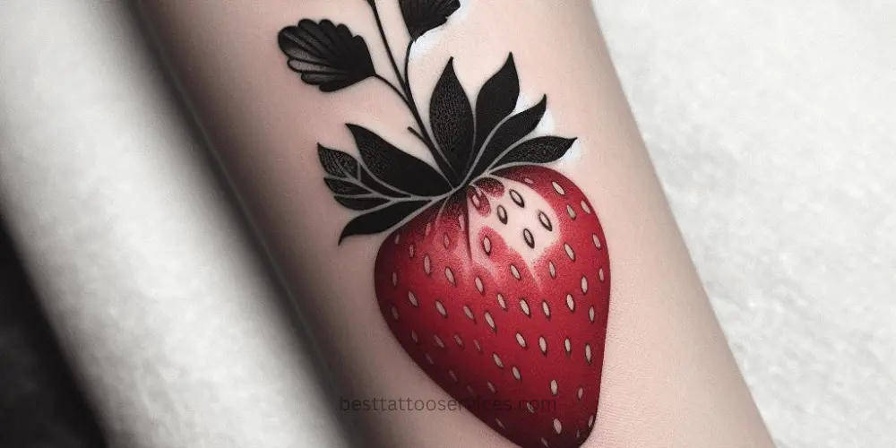Strawberry Tattoo Meaning