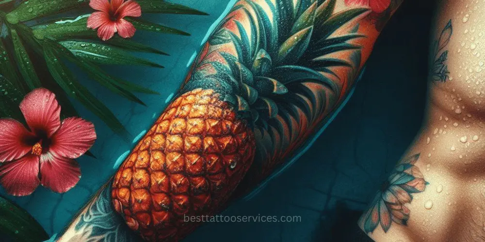 What Does a Pineapple Tattoo Mean