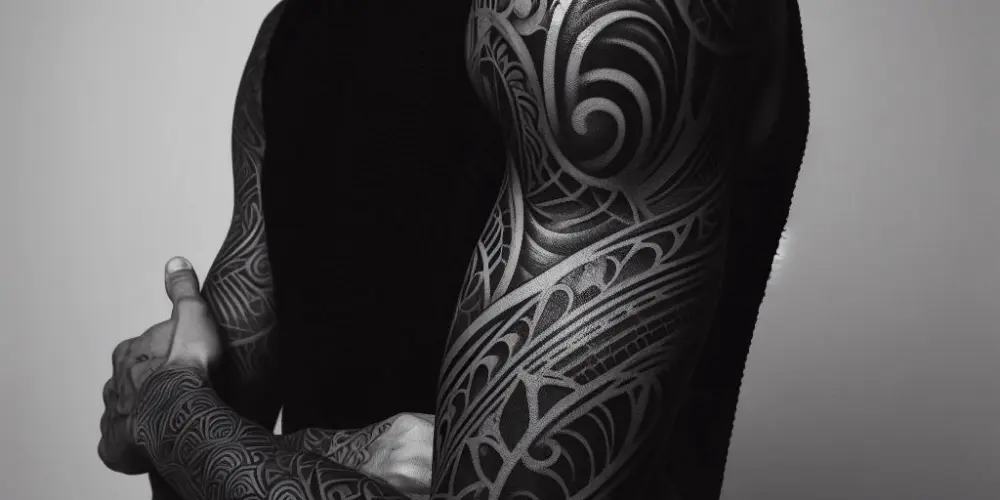 Should You Get a Blacked Out Arm Tattoo