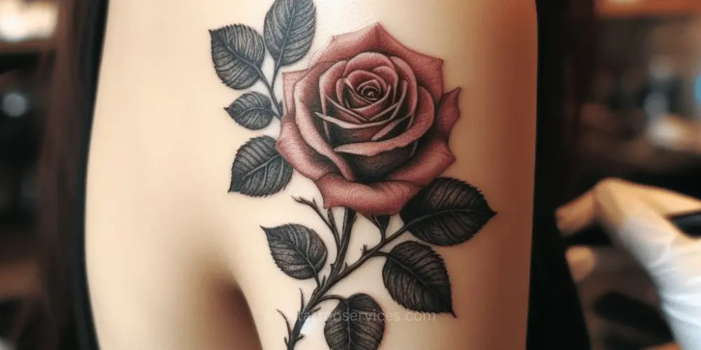 rose tattoo mean