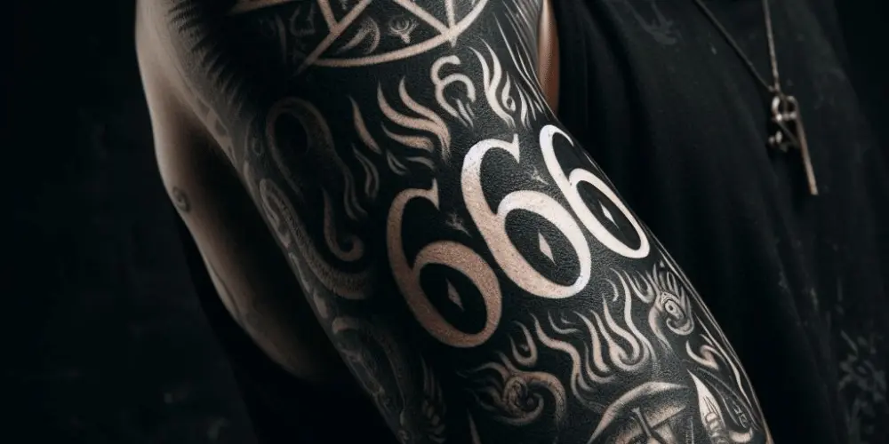 666 Tattoos Meaning
