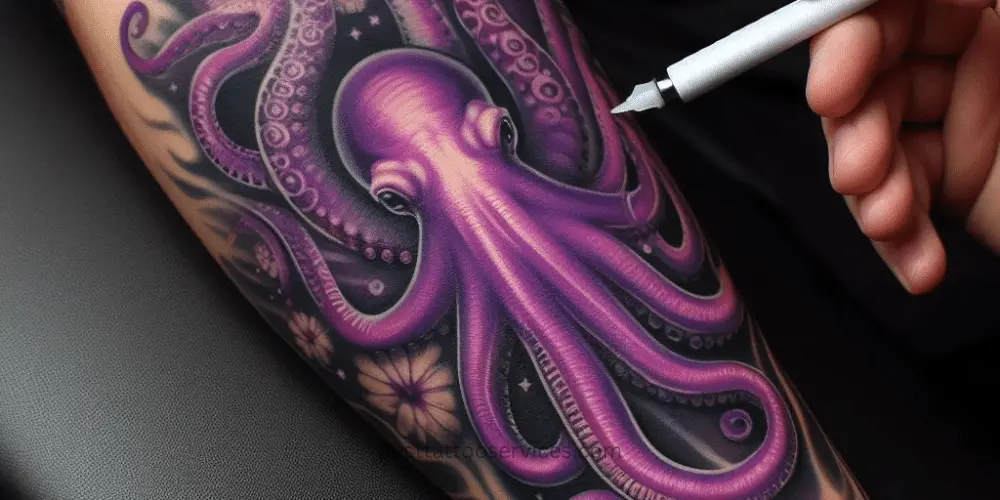 Purple Tattoo Removal