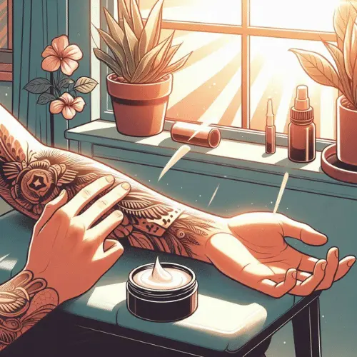tattoo aftercare