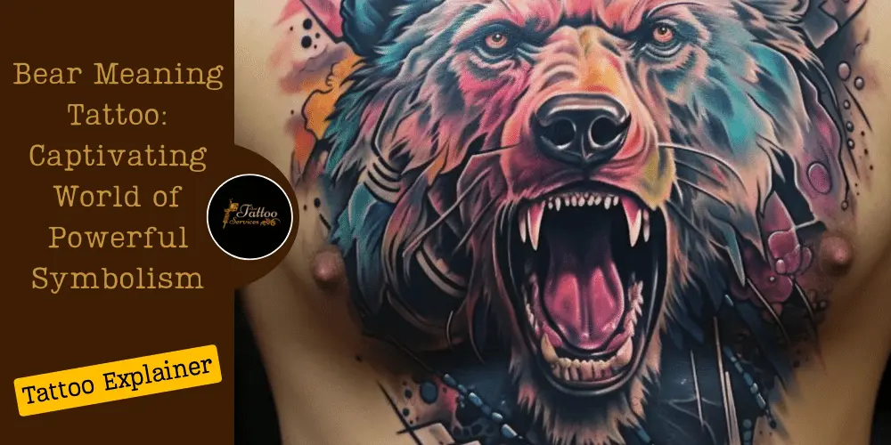 Bear Meaning Tattoo