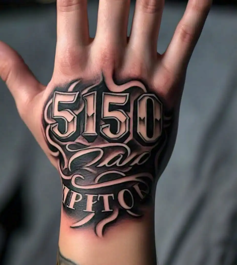 5150 Tattoo Meaning