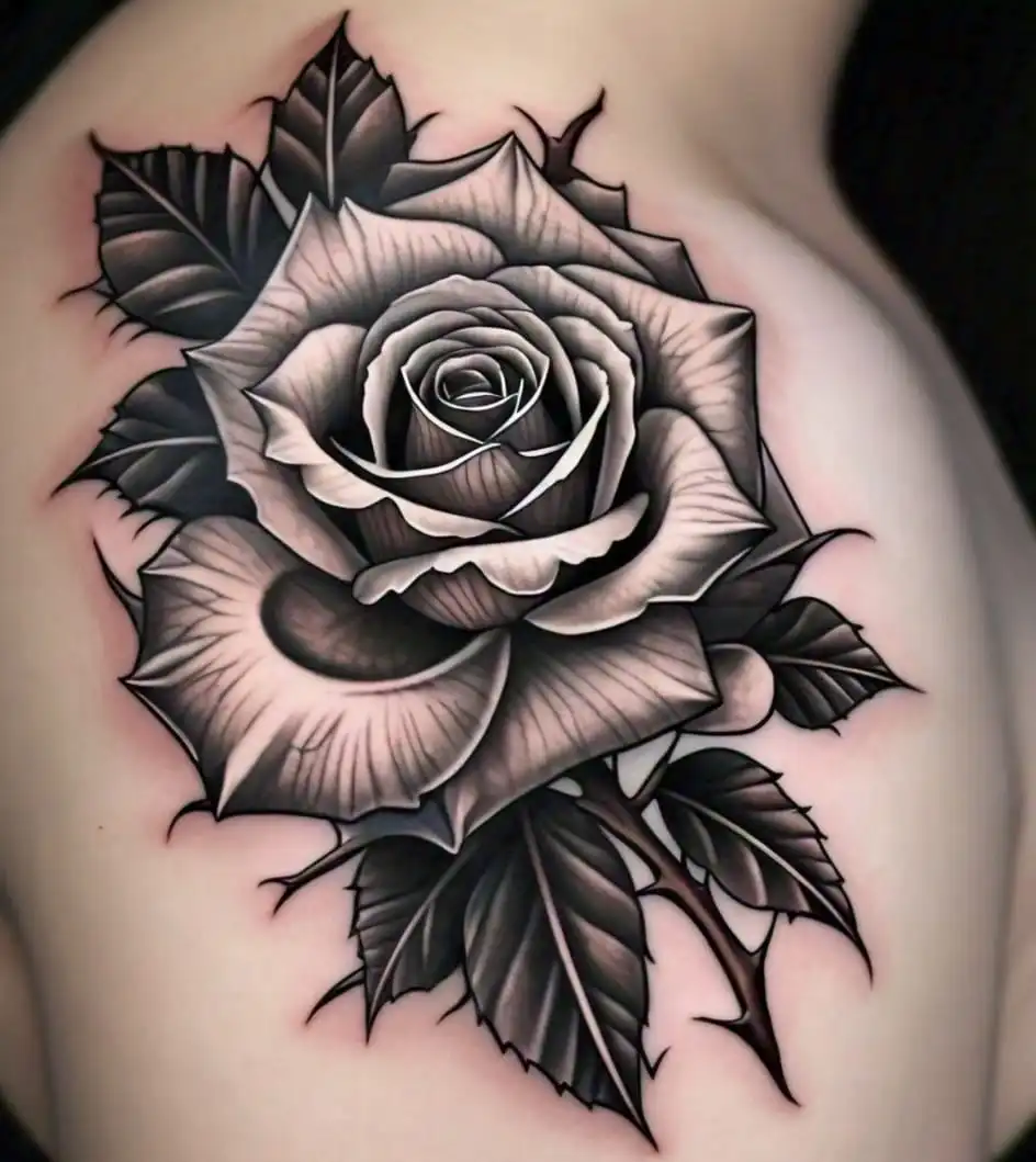 Dead Rose Tattoos Meaning