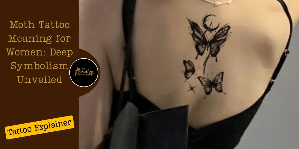 Moth Tattoo Meaning for Women