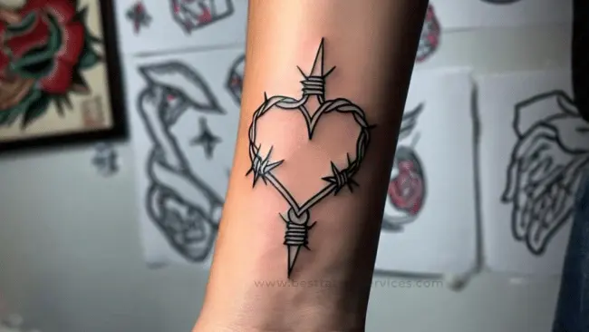 Stick and Poke Tattoo