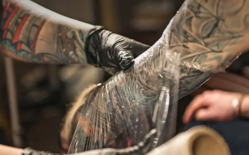 Tattoo Aftercare Plastic Wrap