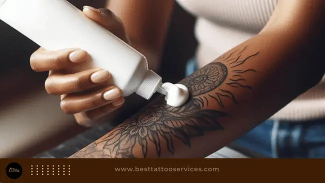 Tattoo Aftercare Instructions Sheet