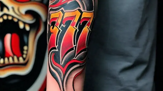 777 Tattoo Meaning