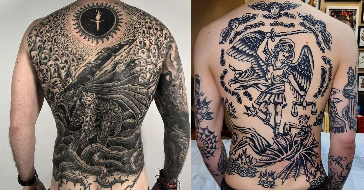 Back Tattoo Ideas