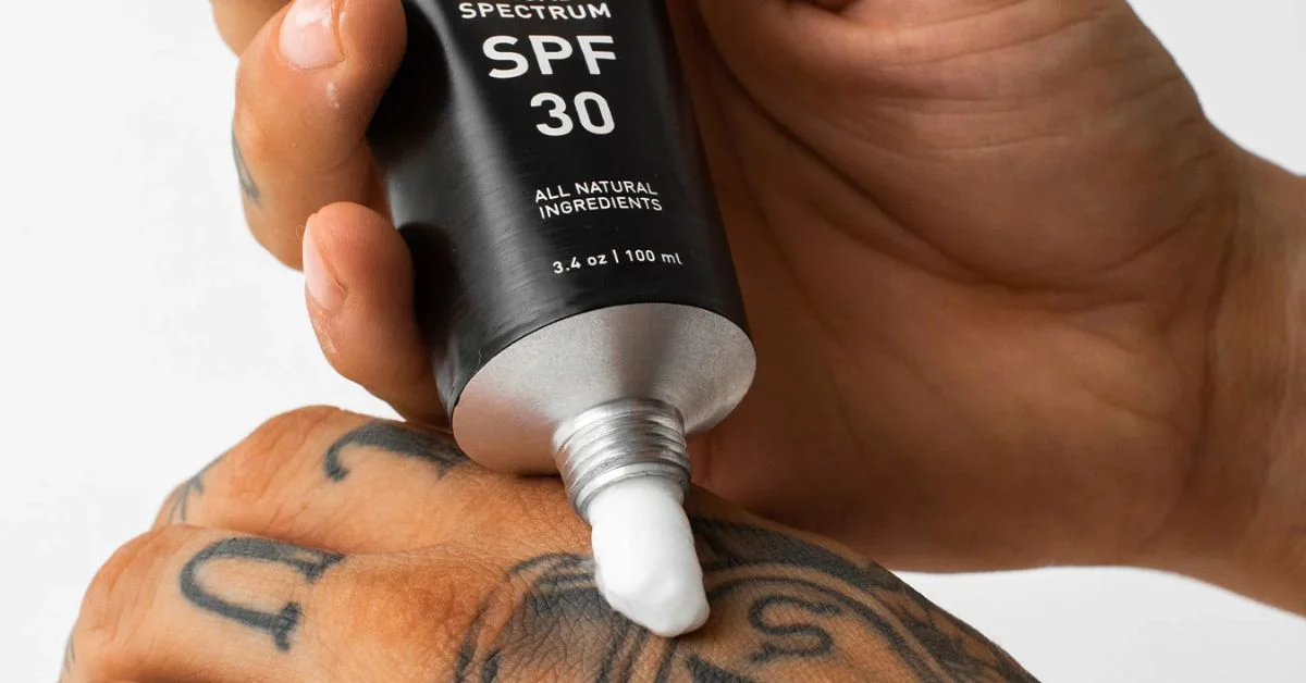 How important is sunscreen to my tattoo