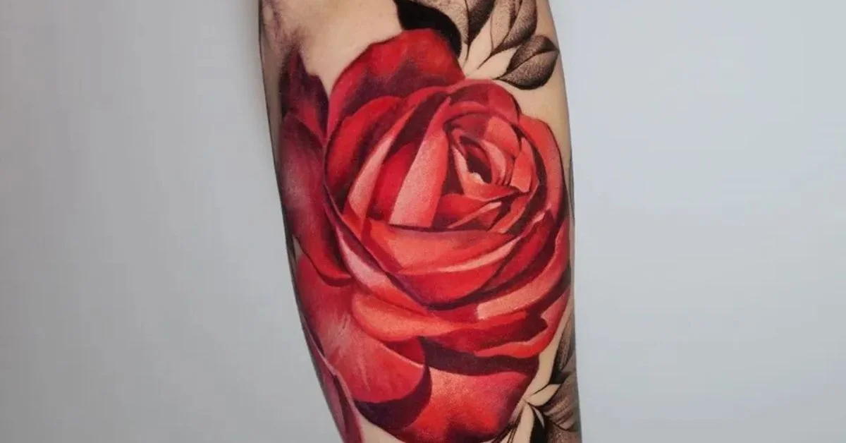 Rose Tattoos Are Always In Bloom